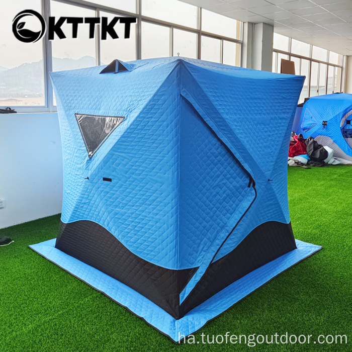 Ginin kamun kifi na waje 2